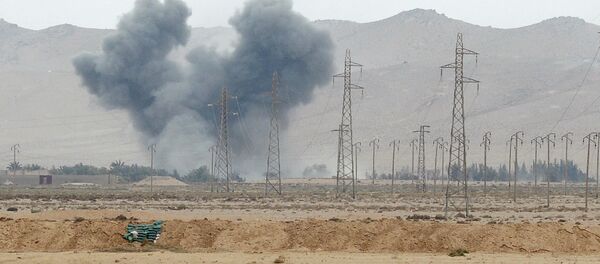 Situation en Syrie  - Sputnik Afrique