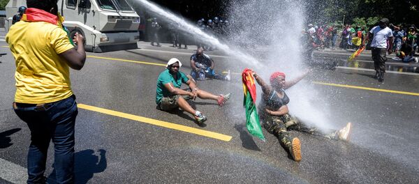 manifestants à Genève, le 29 juin 2019 - Sputnik Afrique
