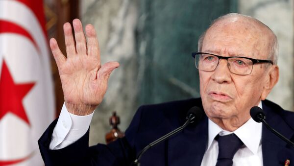 Béji Caïd Essebsi - Sputnik Afrique