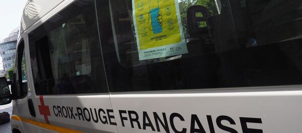 La Croix Rouge française - Sputnik Afrique