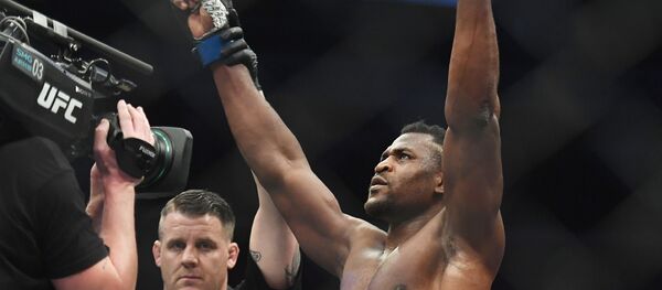 Francis Ngannou, archives - Sputnik Afrique