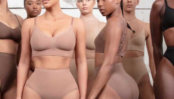 la nouvelle ligne de sous-vêtements de Kim Kardashian - Sputnik Afrique