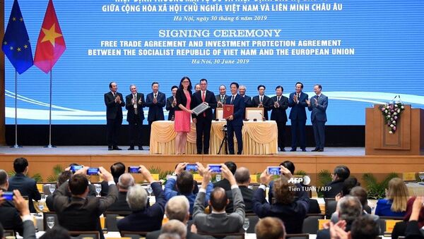 L'UE et le Vietnam signent un accord de libre-échange - Sputnik Afrique