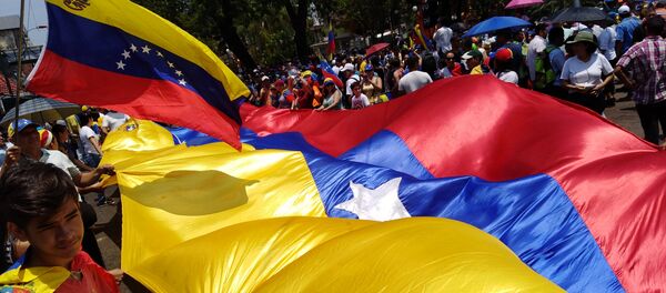 Labour Day Demonstration in Caracas - Sputnik Afrique