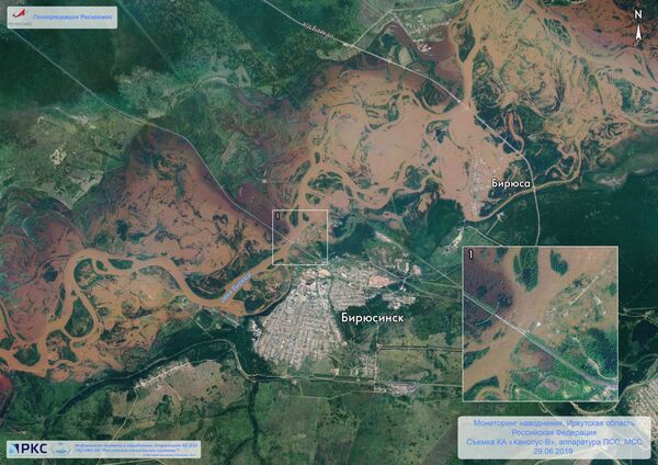 Au moins 12 morts et 751 blessés dans les inondations en Sibérie - images Au moins 12 morts et 751 blessés dans les inondations en Sibérie - images - Sputnik Afrique