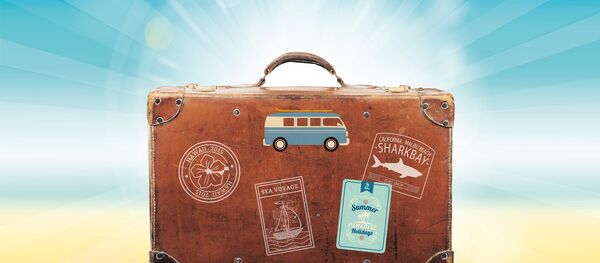 чемодан - Sputnik Afrique