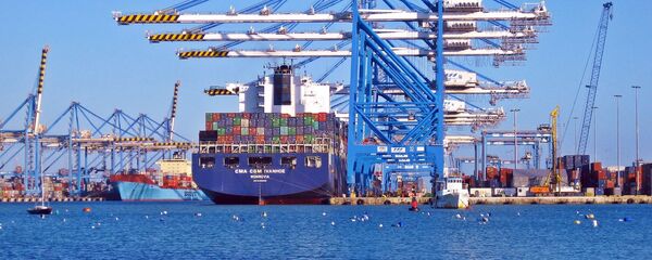 chantier naval - Sputnik Afrique