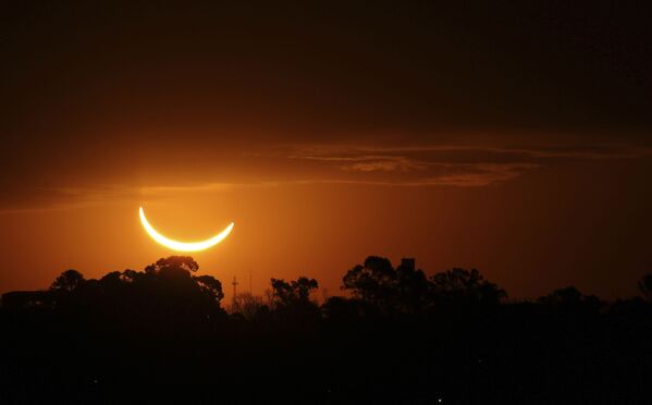 Un sourire du soleil: l’éclipse totale du 2 juillet 2019 - Sputnik Afrique