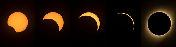 Un sourire du soleil: l’éclipse totale du 2 juillet 2019 - Sputnik Afrique