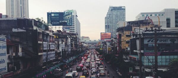 trafic en Inde - Sputnik Afrique