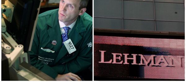 Lehman Brothers - Sputnik Afrique