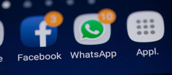 Un smartphone - Sputnik Afrique