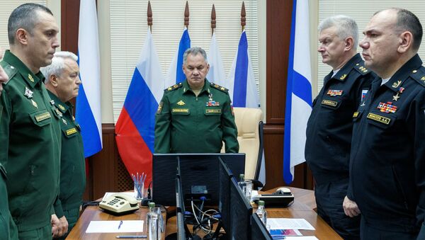 Министр обороны РФ С. Шойгу прибыл  в Североморск - Sputnik Afrique