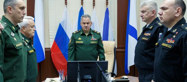 Министр обороны РФ С. Шойгу прибыл  в Североморск - Sputnik Afrique