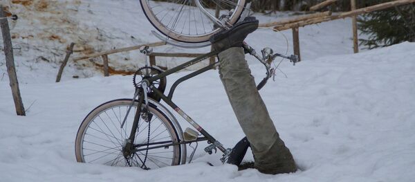 chute de vélo - Sputnik Afrique