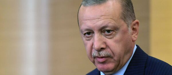 Президент РФ В. Путин встретился с президентом Турции Р. Т. Эрдоганом - Sputnik Afrique