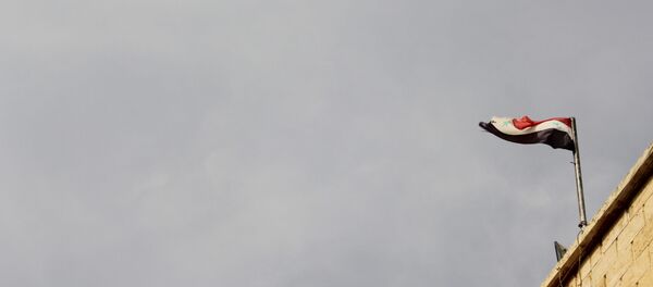 Drapeau syrien - Sputnik Afrique