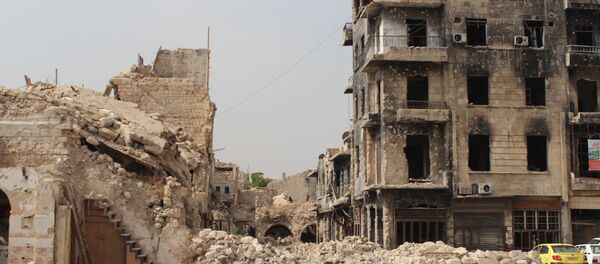 Alep, Syrie - Sputnik Afrique
