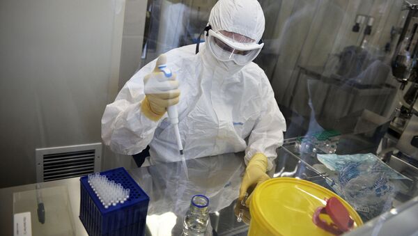 Le laboratoire de l'Institut russe de microbiologie Gamaleïa qui a créé un vaccin contre le Covid-19 et Ebola - Sputnik Afrique