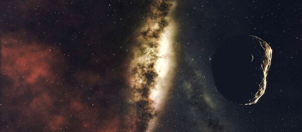 Un astéroïde - Sputnik Afrique