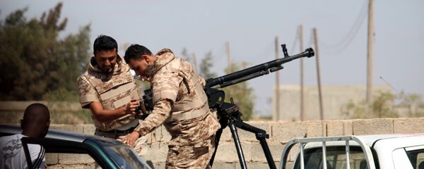 Des soldats de l'ANL en Libye (archive photo) - Sputnik Afrique