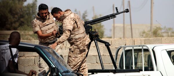 Des soldats de l'ANL près de Benghazi en Libye (archive photo) Des soldats de l'ANL près de Benghazi en Libye (archive photo) - Sputnik Afrique