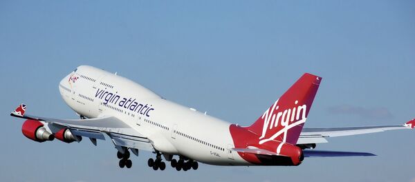Un avion de Virgin Atlantic (image d'illustration) - Sputnik Afrique