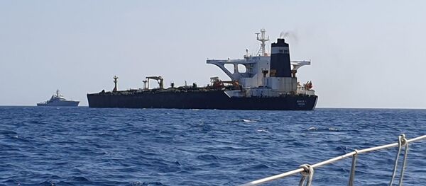  Grace 1, un pétrolier battant pavillon panaméen - Sputnik Afrique