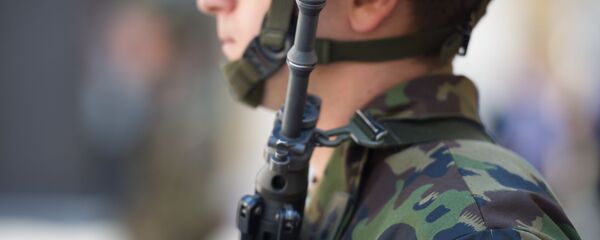 un soldat suisse, image d'illustration un soldat suisse, image d'illustration - Sputnik Afrique