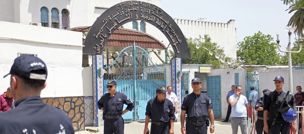 la prison El Harrach - Sputnik Afrique