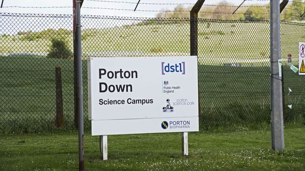 Porton Down, zone gouvernementale de recherche militaire au Royaume-Uni  - Sputnik Afrique