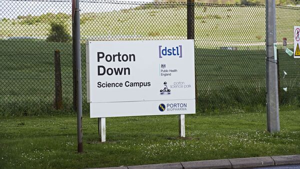 Оборонная научно-технологическая лаборатория Министерства обороны Великобритании laboratoire Porton Down - Sputnik Afrique