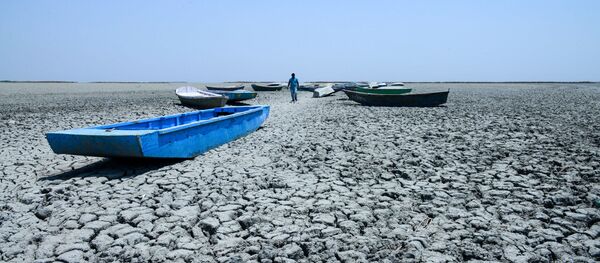 réchauffement climatique глобальное потепление - Sputnik Afrique