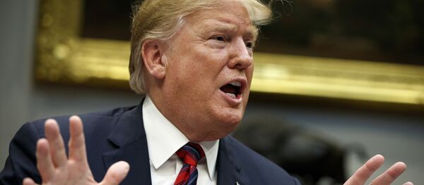 Donald Trump  - Sputnik Afrique