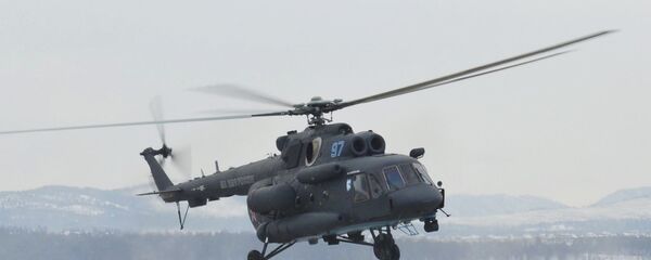 Mi-8AMTCh VA - Sputnik Afrique