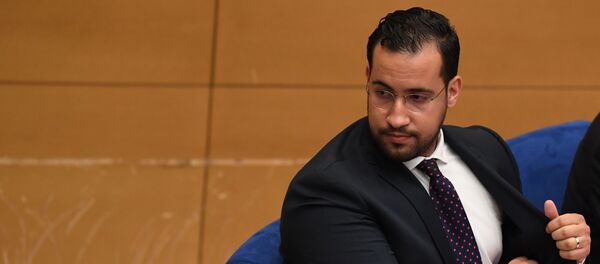 Alexandre Benalla - Sputnik Afrique