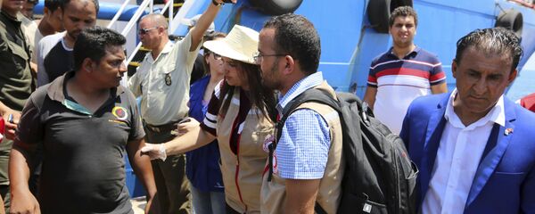 Des migrants - Sputnik Afrique