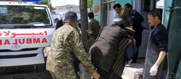 un attentat à Ghazni, image d'illustration - Sputnik Afrique