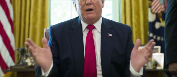 Donald Trump  - Sputnik Afrique