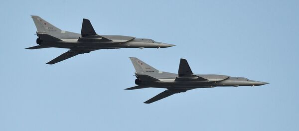 Les Tu-22M3, image d'illustration - Sputnik Afrique