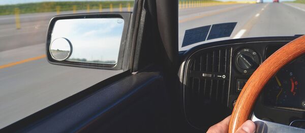 au volant d'une voiture  - Sputnik Afrique