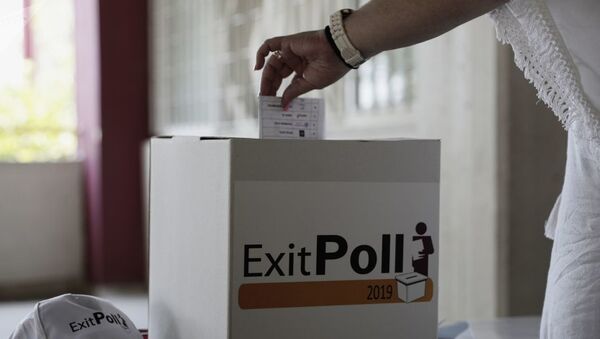 Vote en Grèce, image d'illustration  - Sputnik Afrique