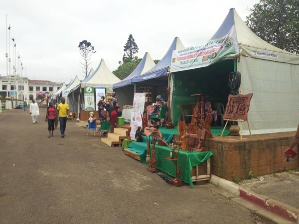 Salon de l’agroalimentaire de Yaoundé: le made in Cameroon dans tous ses états Salon de l’agroalimentaire de Yaoundé: le made in Cameroon dans tous ses états - Sputnik Afrique