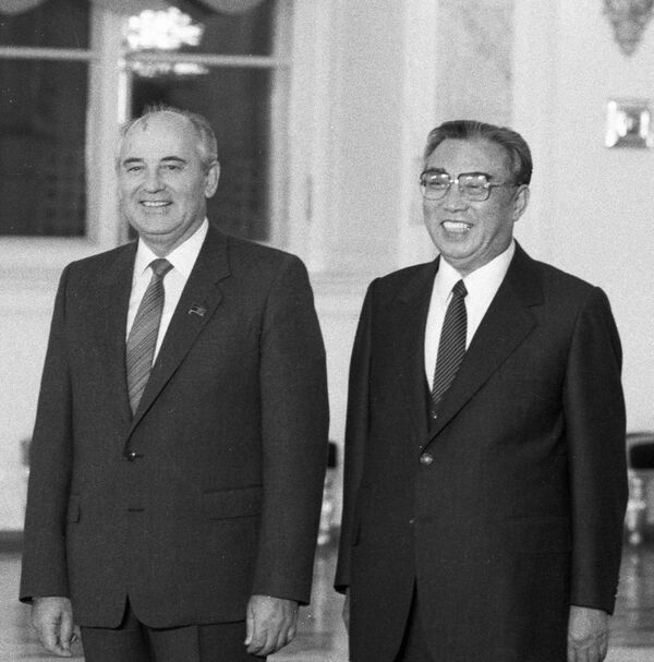 Il y a 25 ans mourait Kim Il-sung, «Président éternel» de la Corée du Nord - Sputnik Afrique