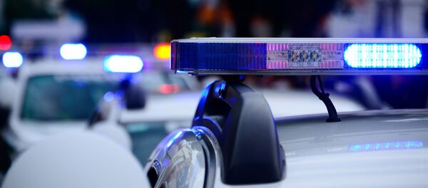 Une voiture de la police - Sputnik Afrique