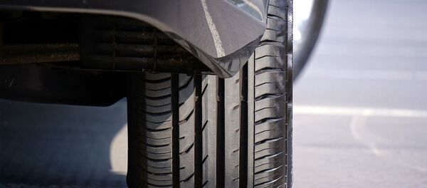 Roue d'un véhicule, image d'illustration - Sputnik Afrique
