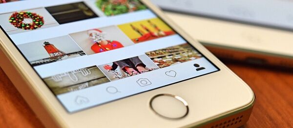 Instagram sur Iphone - Sputnik Afrique