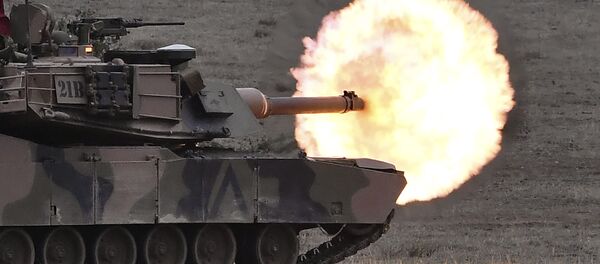 Char Abrams - Sputnik Afrique