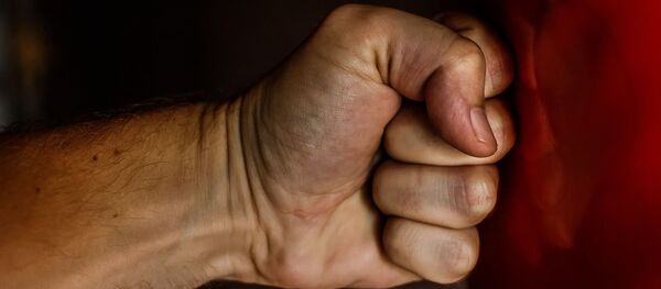 Un poing - Sputnik Afrique