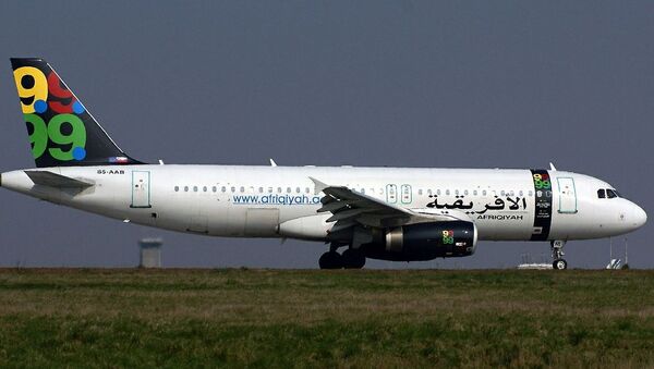 Un Airbus A320 d'Afriqiyah Airways (archive photo) - Sputnik Afrique